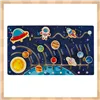 Wooden puzzle - solar system Kruzzel 26696