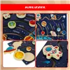 Wooden puzzle - solar system Kruzzel 26696