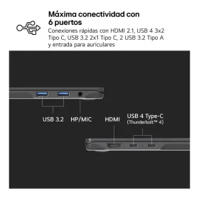 Laptop LG 16ZD90T-G.AX88B