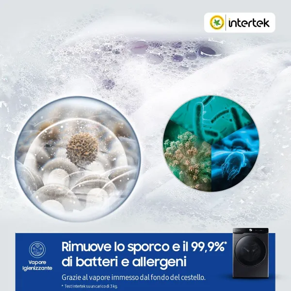 Skalbimo mašina Samsung