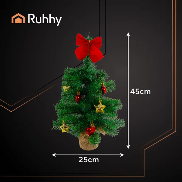 Dirbtinė Kalėdų eglutė 45 cm Ruhhy 26466