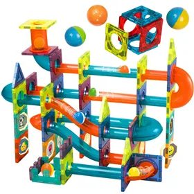 Magnetic blocks - ball track 96 pieces 26468