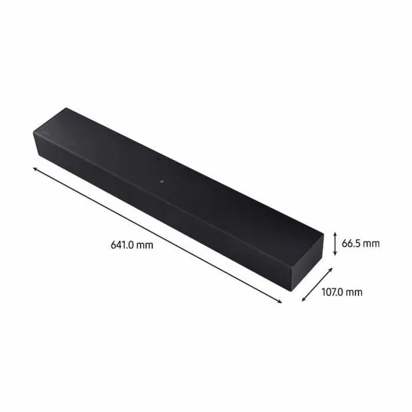 Garso sistema Samsung Juoda