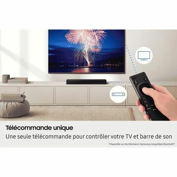 Garso sistema Samsung Juoda