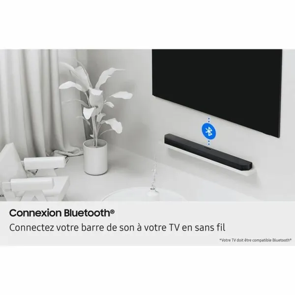 Skaļruņu Statīvs Samsung Melns