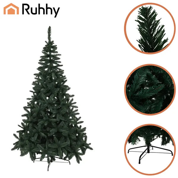 Christmas tree 2.1m with thick needles Ruhhy 26668