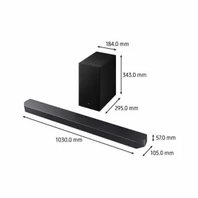 Soundbar Samsung Musta