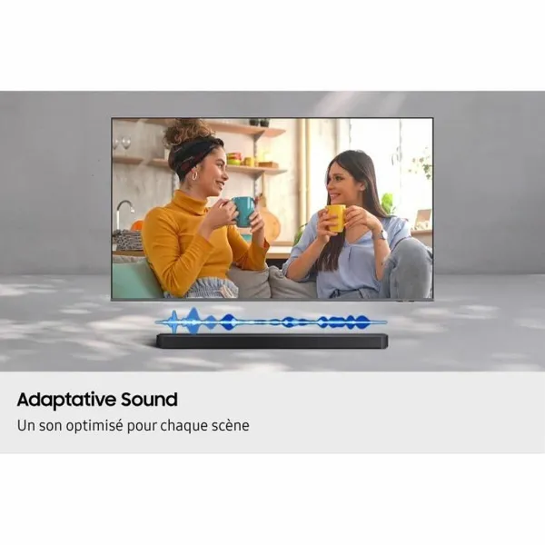 Skaļruņu Statīvs Samsung Melns