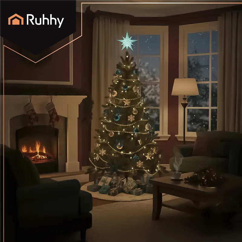 Christmas tree 2.1m with thick needles Ruhhy 26668