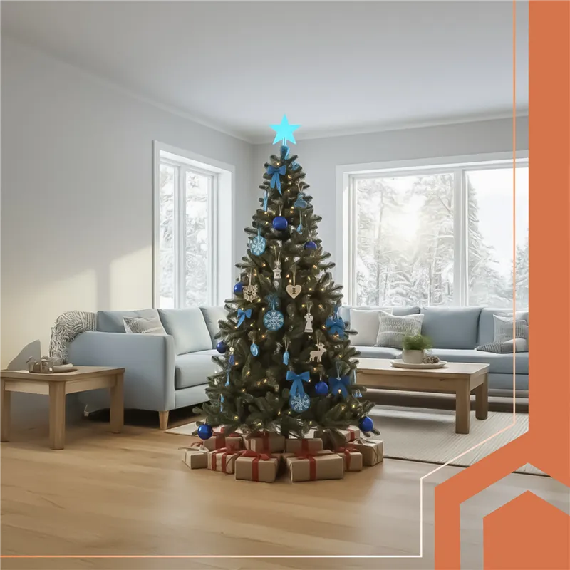 Christmas tree 2.1m with thick needles Ruhhy 26668