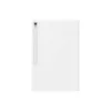 Tablet cover Samsung EF-DX625BWEGES White Spanish Qwerty