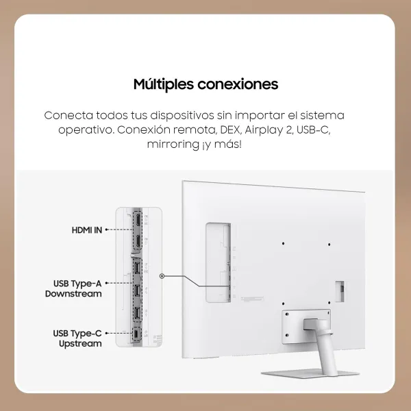 Monitors Samsung M7 S43FM701UU 43