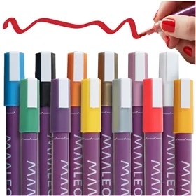 Set of 12 decorative markers Maaleo 25743