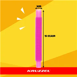 Sensoriniai vamzdeliai - 10 vnt. Kruzzel 26693
