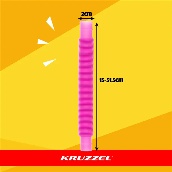 Sensory tubes - 10 pcs. Kruzzel 26693