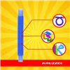 Sensory tubes - 10 pcs. Kruzzel 26693