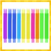Sensory tubes - 10 pcs. Kruzzel 26693