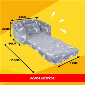Kruzzel 26381 reclining child seat