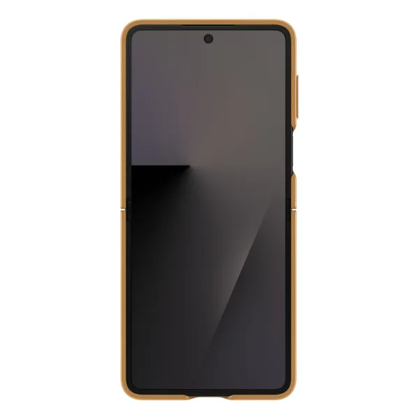Mobile cover Samsung GALAZY Z FLIP7 Brown