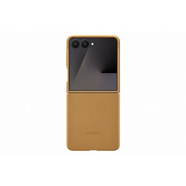 Mobile cover Samsung GALAZY Z FLIP7 Brown