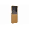 Mobile cover Samsung GALAZY Z FLIP7 Brown