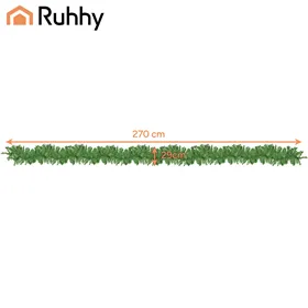 Christmas tree garland 2.7m Ruhhy 26243