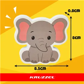 Foam bath stickers - animals 26600