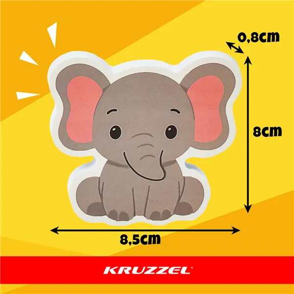 Foam bath stickers - animals 26600