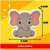 Foam bath stickers - animals 26600
