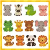 Foam bath stickers - animals 26600