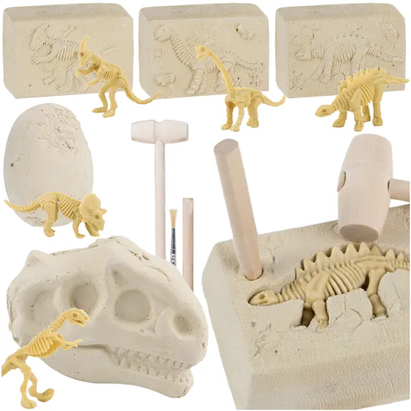 Dinosaur Excavation - 5-in-1 Kruzzel Set 26771