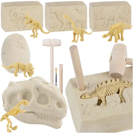 Dinosaur Excavation - 5-in-1 Kruzzel Set 26771