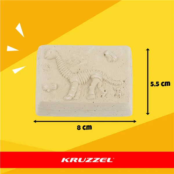 Dinosaur Excavation - 5-in-1 Kruzzel Set 26771