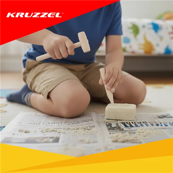 Dinosaur Excavation - 5-in-1 Kruzzel Set 26771
