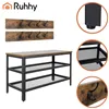 Shoe rack with hanger 73cm Ruhhy 27037