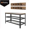 Shoe rack with hanger 73cm Ruhhy 27037