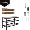 Shoe rack with hanger 73cm Ruhhy 27037
