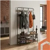 Напольная полка с вешалкой 182 см Ruhhy 27036