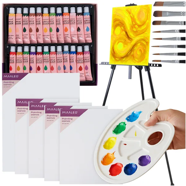 Creative painting set 41 pcs Maaleo 26800