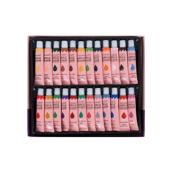 Creative painting set 41 pcs Maaleo 26800