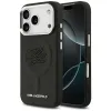Karl Lagerfeld Initial & Metal Logo MagSafe - Case for iPhone 17 Pro (black)