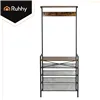 Standing shelf with hanger 189cm Ruhhy 27035