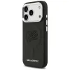 Karl Lagerfeld Initial & Metal Logo MagSafe - Case for iPhone 17 Pro (black)