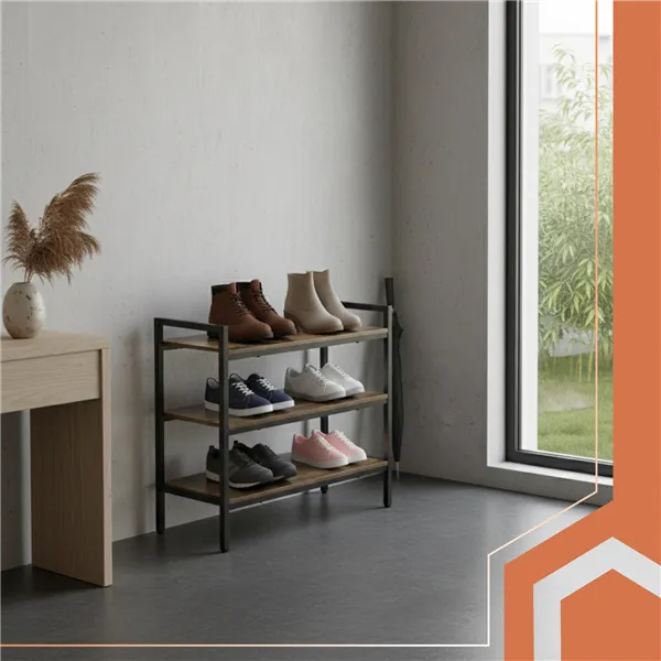 Shoe rack 79cm Ruhhy 27038