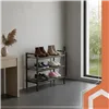Shoe rack 79cm Ruhhy 27038