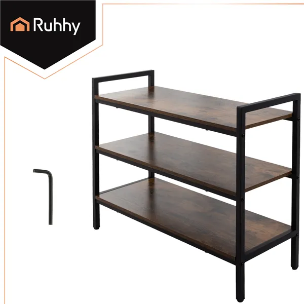 Shoe rack 79cm Ruhhy 27038