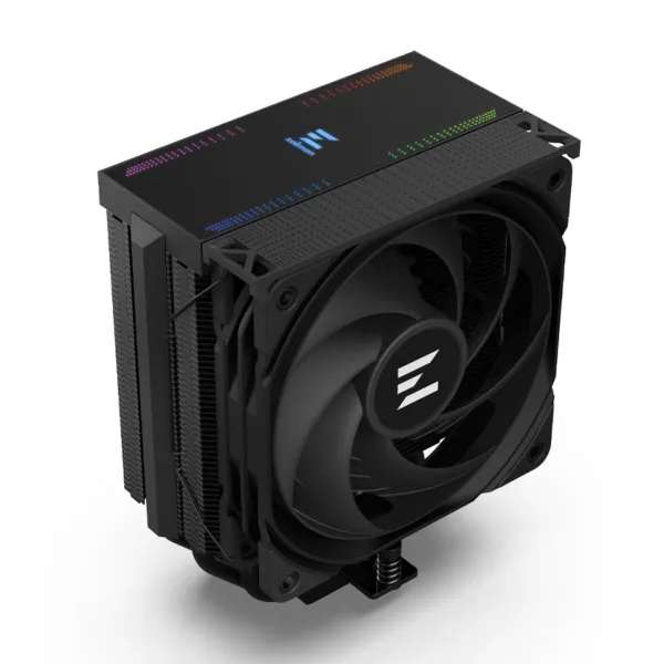 Kārbas ventilators Zalman CNPS13X BLACK Ø 12 cm