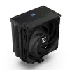 Kārbas ventilators Zalman CNPS13X BLACK Ø 12 cm