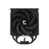 Box Ventilator Zalman CNPS13X BLACK Ø 12 cm