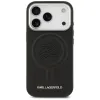 Karl Lagerfeld Initial & Metal Logo MagSafe - Case for iPhone 17 Pro (black)